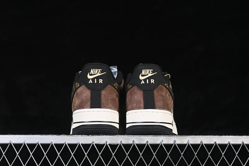 All Categories Nk Air Force 1 Air Force Series Nk Air Force 1 Low Air Force Low Nike Air Force 1'07 Low Year of the Horse Limited Black Brown Suede Air Force One Low Casual Shoes XD0028-010